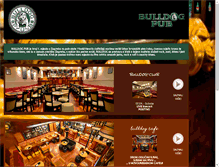 Tablet Screenshot of bulldog-pub-zagreb.com